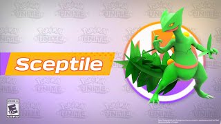 Sceptile Pokemon Spotlight  Pokemon Unite [upl. by Navarro]