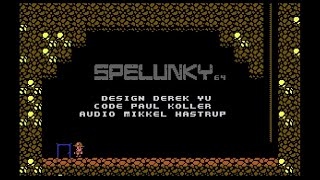 C64  Update and Spelunky64 🤩 [upl. by Aynod888]