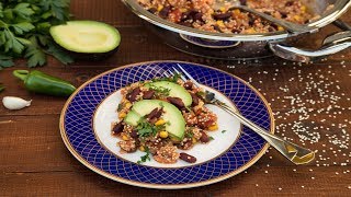 Quinoa in stil mexican [upl. by Gnov]