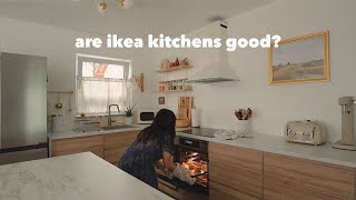 1 year IKEA kitchen review  Costs regrets storage amp organization [upl. by Adara]