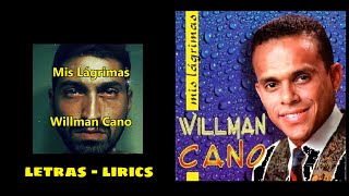 Mis lagrimas Willman Cano letra  Salsa Romantica de Primer Nivel [upl. by Adnylam]