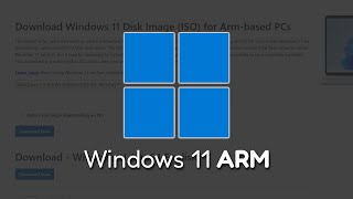 Windows 11 ARM is now officially available for everyone to download [upl. by Ailemaj]