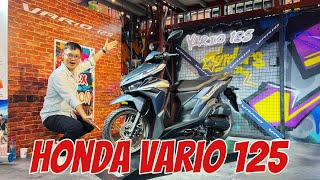 Trải nghiệm nhanh Honda Vario 125 giá từ hơn 40 triệu  Xe tay ga cho giới trẻ hiện đại [upl. by Yhtrod399]