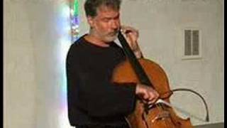 The Polyphonic Cello Michael Bach plays Niccolò Paganini [upl. by Idnal]