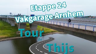 Vakgarage BSC Arnhem  Tour de Thijs etappe 24 [upl. by Niveb]