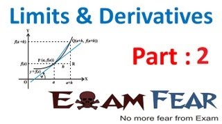 Maths Limits and Derivatives part 2 Introduction to Limits CBSE class 11 Mathematics XI [upl. by Khudari]