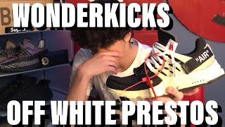 Wonderkicks Off White Presto review [upl. by Blayze895]