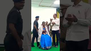 Felicitation ceremony of MS SAHITHI jspforever telugu jspforpoliticalaccountability news [upl. by Mehelhteb]