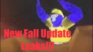 New Fall Update Leaks [upl. by Atnes]