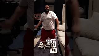 DJ Khaled Shows Off His Dance Moves 😂 [upl. by Raymond]