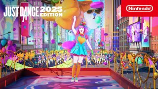 Just Dance 2025 Edition – Songlist Trailer – Nintendo Switch [upl. by Marlane]