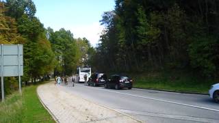 Almabtrieb im Berchtesgadener Land Bayern Deutschland Kühe [upl. by Dole]