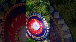 DIY Diya Decoration Ideas for School competition😱Pandeycraftandartsyoutubeshortsdiyacraftdiwali [upl. by Sivrad367]