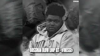 FREE 5 Bossman Dlow Loop Kit  Finesse by travyyy Jdot Breezy YTB Fatt Florida [upl. by Spenser332]