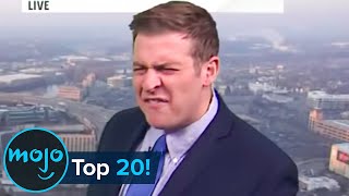 Top 20 Angry Outbursts Caught on Live TV [upl. by Anaitat718]