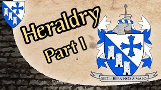 Intro to Heraldry Part I  What is a quotcoat of armsquot [upl. by Nickelsen726]