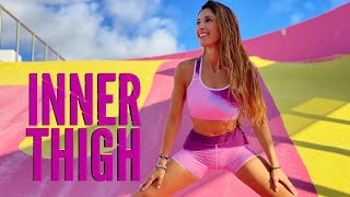 How to Eliminate Belly Fat and Tone the Inner Thigh [upl. by Aydne271]