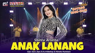 Shinta Arsinta  Anak Lanang  Dangdut Official Music Video [upl. by Lleddaw89]