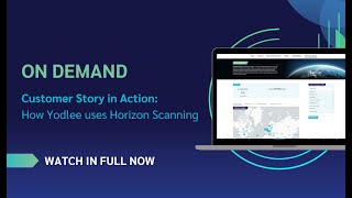 On Demand Horizon Scanning Demonstration [upl. by Atiroc]