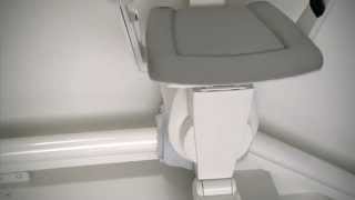 Otolift One Stairlift Video [upl. by Friedly]