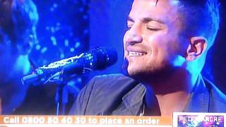 Peter Andre  Perfect Night Live At QVC3GP [upl. by Anilra]