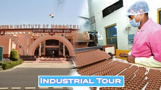 College Trip IIM Indore  Industrial Tour 2024 [upl. by Aufmann]