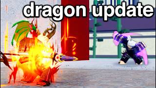 INSANE Reveals for the Dragon Update [upl. by Anatollo]