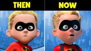 The Incredibles vs Incredibles 2 Animation Differences [upl. by Aileve]