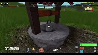 Easy Server  Catastrophia Roblox [upl. by Ecilef]