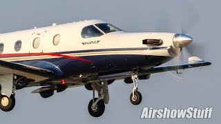 Oshkosh Arrivals and Departures Monday Part 6  EAA AirVenture Oshkosh 2018 [upl. by Hnilym]