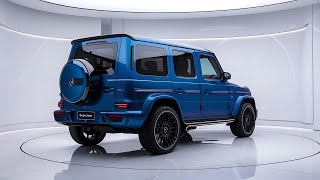 The New 2025 GWagon Goes Electric A Closer LOOK [upl. by Nylodnewg]