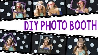 How To DIY Photo Booth [upl. by Juxon]