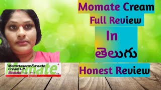 Momate Cream Full Review In Telugu  Honest Review  Sunithas Cute Home [upl. by Lamrej854]