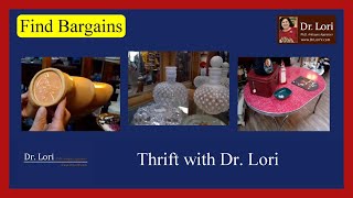 Take your Pick Shopping Jewelry Ceramics Glass and MidCentury Modern  Thrift with Dr Lori [upl. by Pamela414]