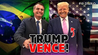 COM TRUMP A FARRA DE MORAES VAI ACABAR trump election [upl. by Berwick682]