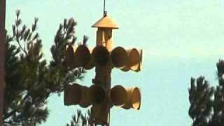 3T22 Tornado Siren test  Pleasant Hill IA 040211 [upl. by Novelia]