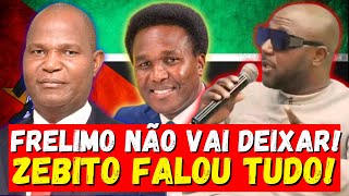 Debate Completo Zebito Revela Tudo sobre a Frelimo ao Vivo  Últimas Notícias [upl. by Aiouqahs148]