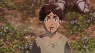 Attack on titan season 2 episode 12  Hannes death scene [upl. by Danielle150]