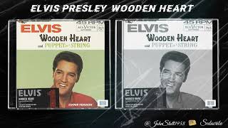 Wooden Heart Elvis Presley [upl. by Kcirddes]