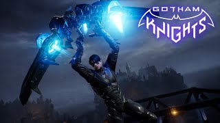 Gotham Knights Nightwing Knighthood Gameplay gothamknights nightwing gameplay [upl. by Sible]