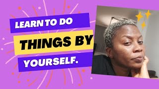 Learning to do things by yourself diy academicexcellence visaapplicationtipslifegrowth [upl. by Wenonah137]