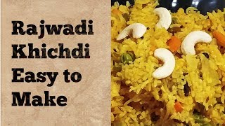 Rajwadi Khichdi [upl. by Ycniuq85]