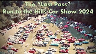 Run For The Hills Car Show “The Last Pass” in Poplar North Carolina [upl. by Kceb]