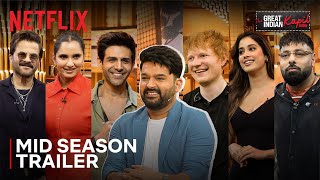 The Biggest Guest Reveal  Kapil Sunil Krushna  The Great Indian Kapil Show  Netflix [upl. by Hilbert]