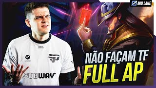 Provando que a BUILD DE IK do Twisted Fate NÃO É TÃO BOA ASSIM [upl. by Dlanod]