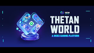 Thetan World  Official Trailer [upl. by Munford]