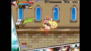 Elsword Ara Little Hsien Double Collision [upl. by Norihs]