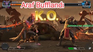 Mcoc Araf Buff [upl. by Nekcerb]