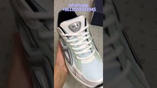 Dior B30 Sneaker Light Blue Light Green Unboxing  Shorts [upl. by Maisel]