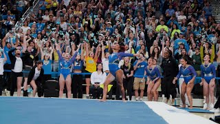 Inside UCLA Gymnastics  California [upl. by Notnyw]